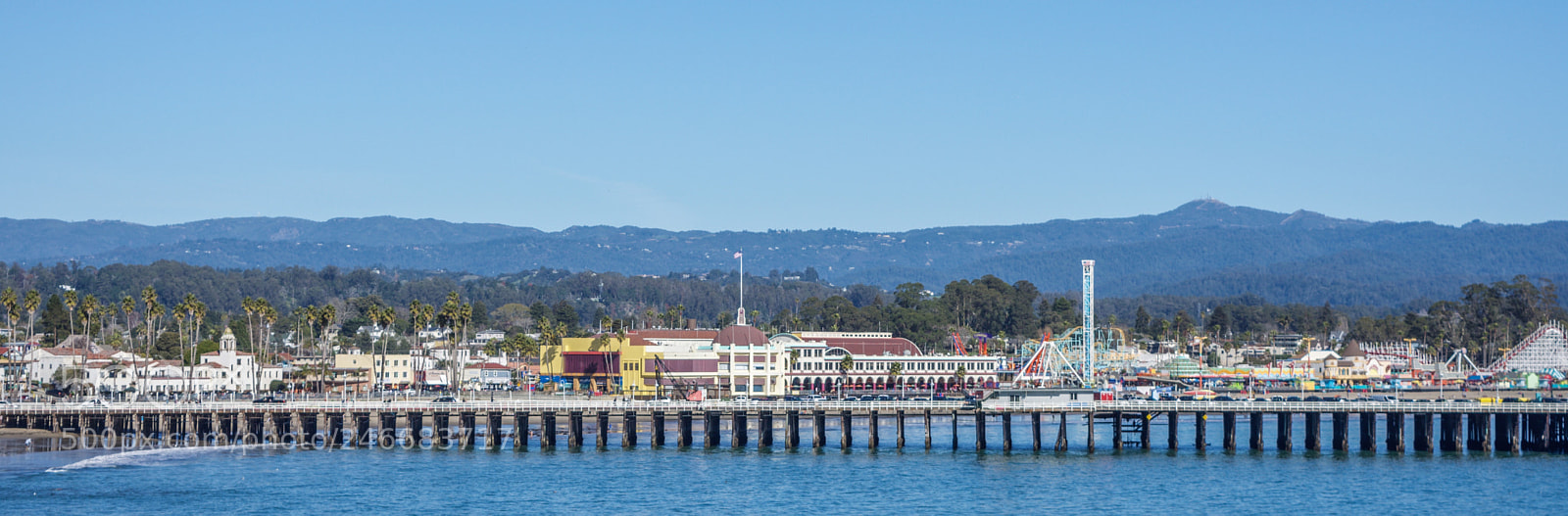 Nikon D7200 sample photo. Santa cruz beach boardwalk photography