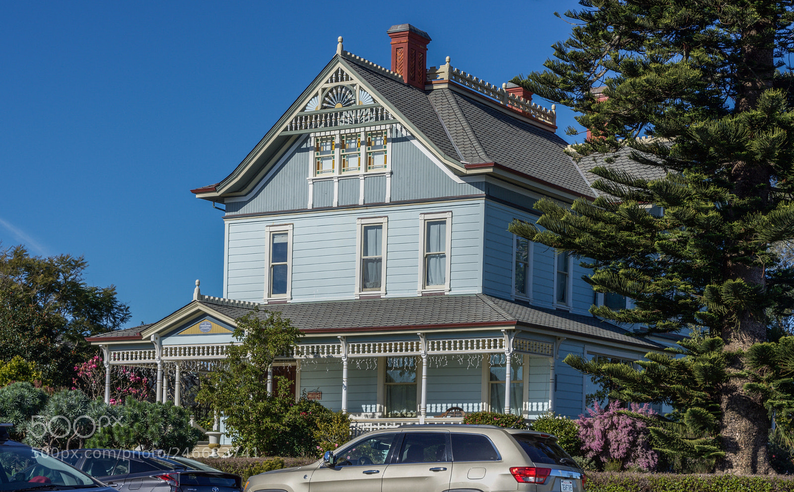 Nikon D7200 sample photo. Santa cruz victorian-era residence photography