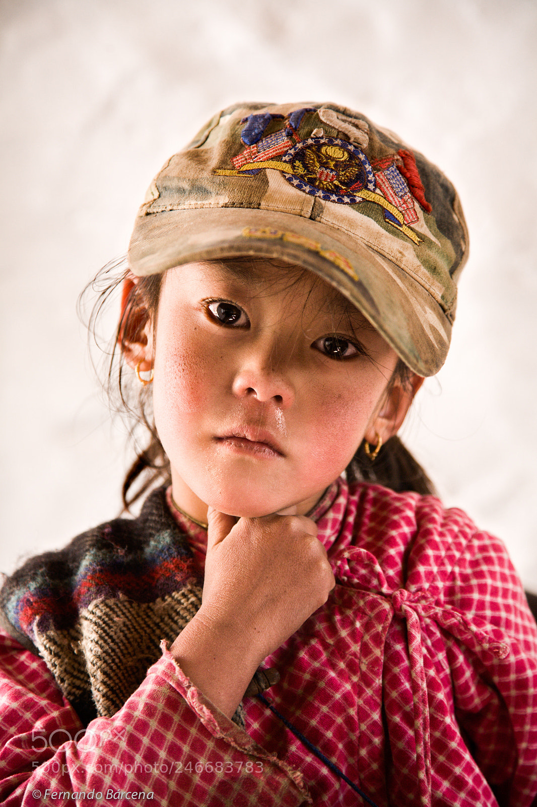Canon EOS 5D sample photo. Puspa. manang. nepal. nov2007. photography