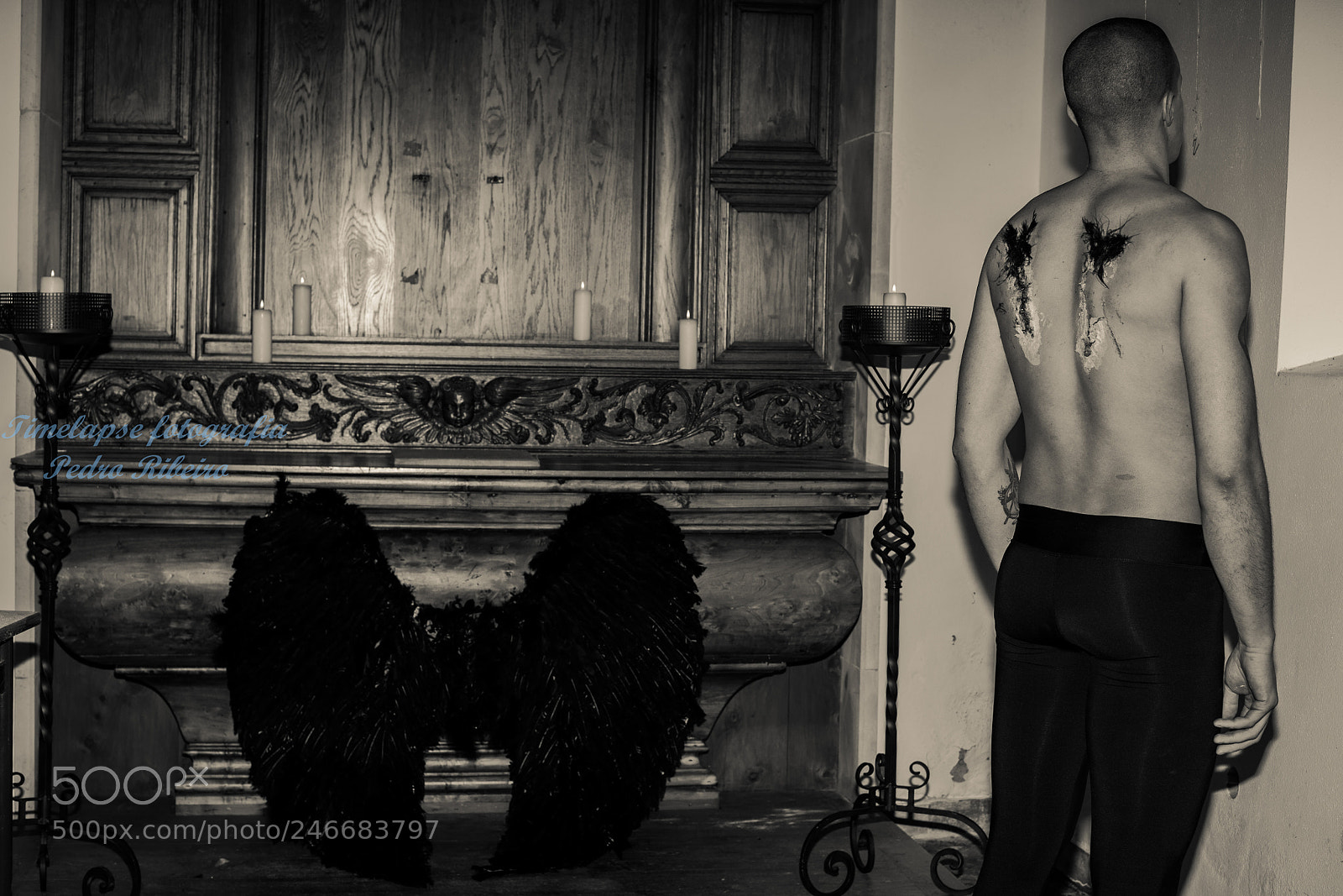 Sony Alpha DSLR-A900 sample photo. Fallen angel photography