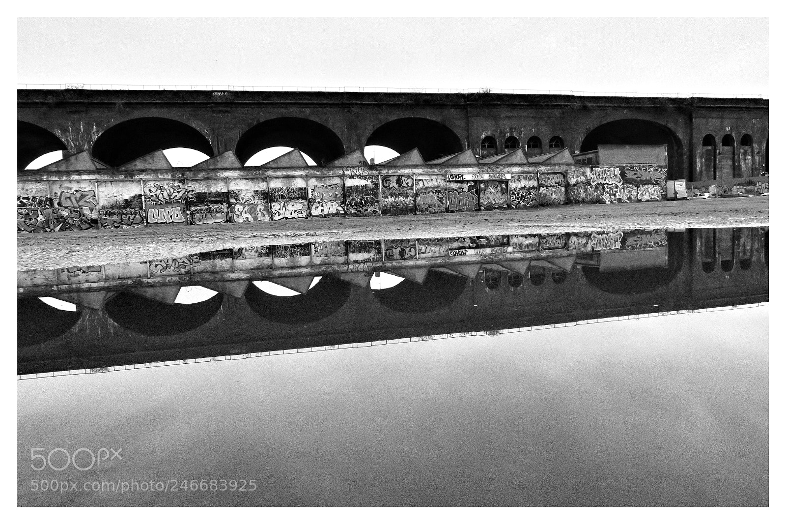 Canon PowerShot G5 X sample photo. Railway bridge photography