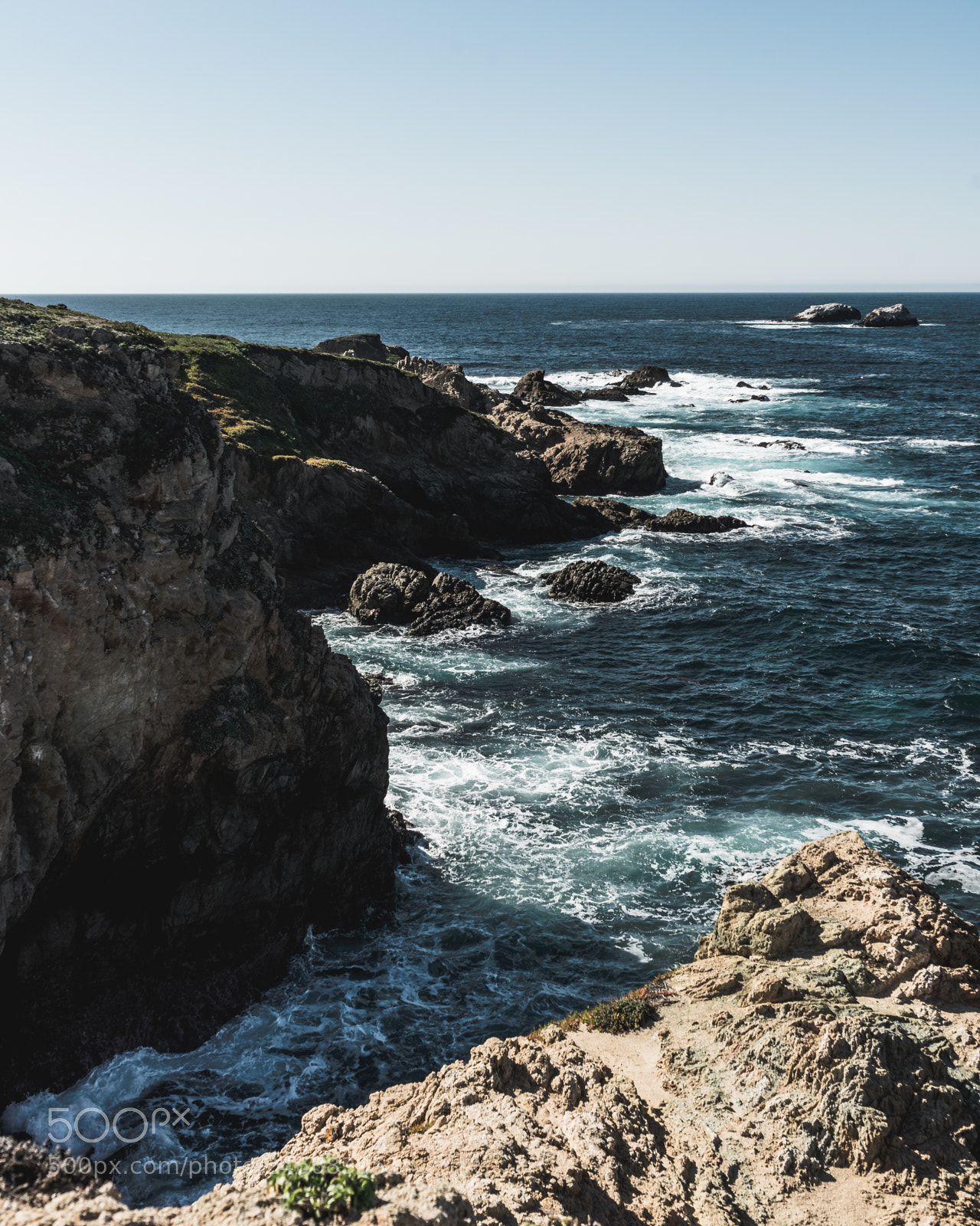 Sony a7 II sample photo. Pacific coast on a photography