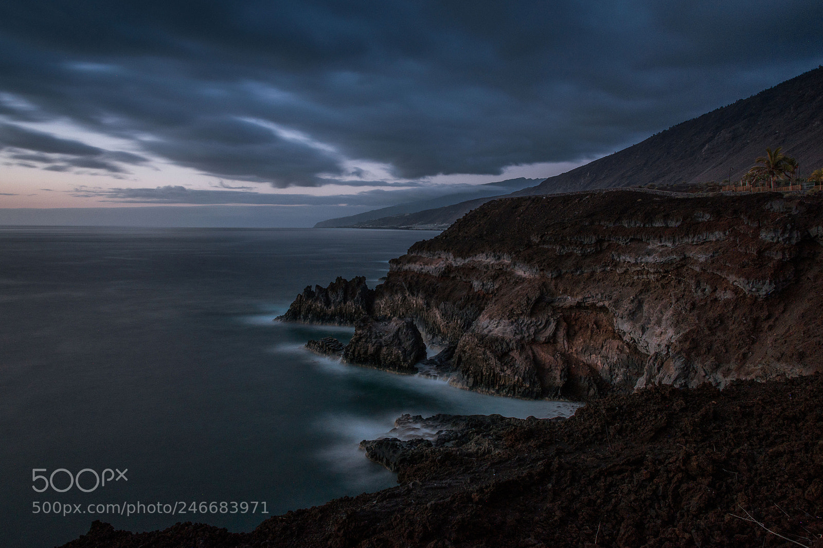 Nikon D7200 sample photo. Abendstimmung in la palma photography