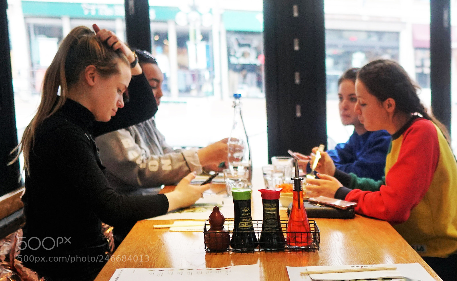 Sony a6500 sample photo. Faneuil hall market pl photography