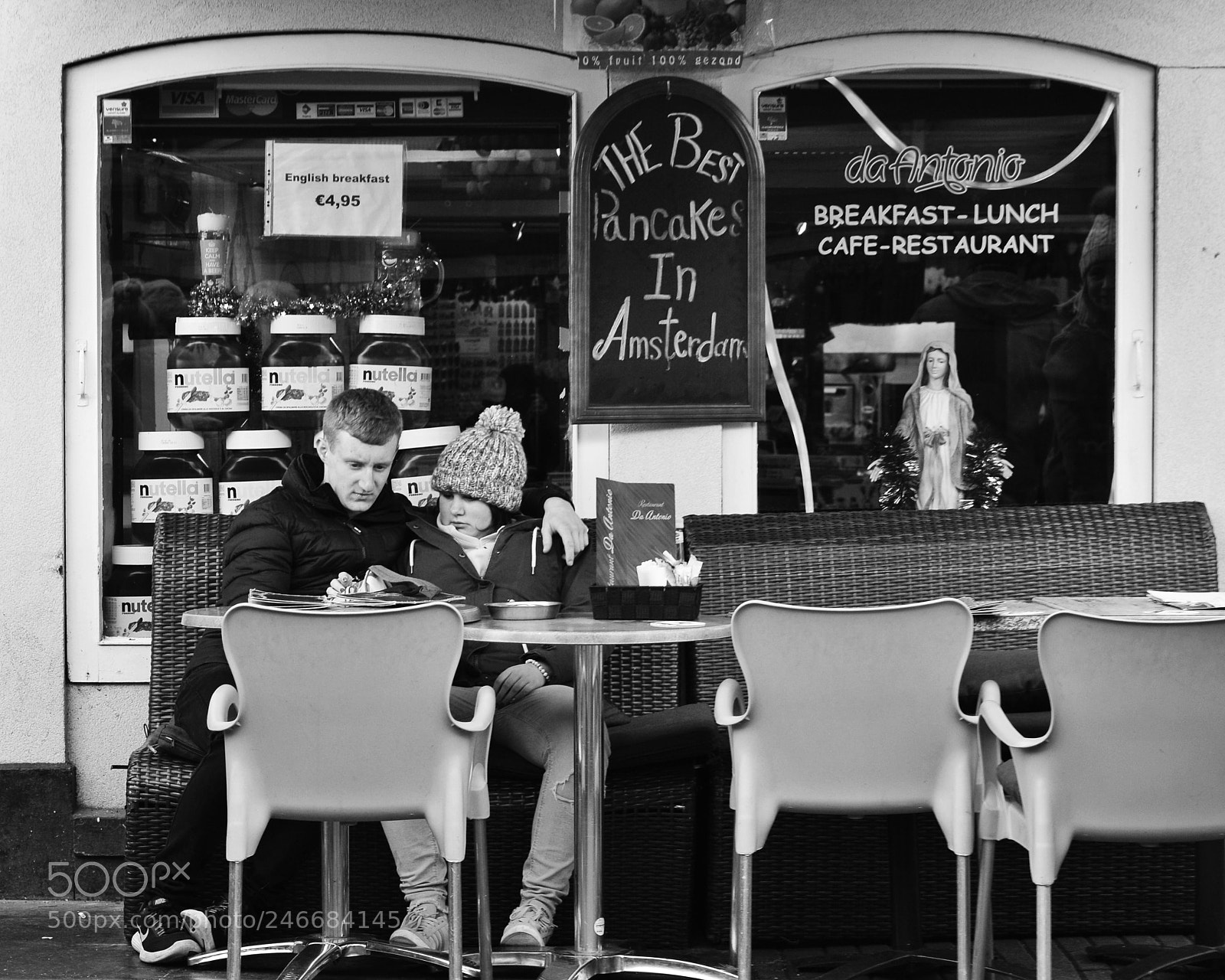 Nikon Df sample photo. Pancake in amsterdam photography