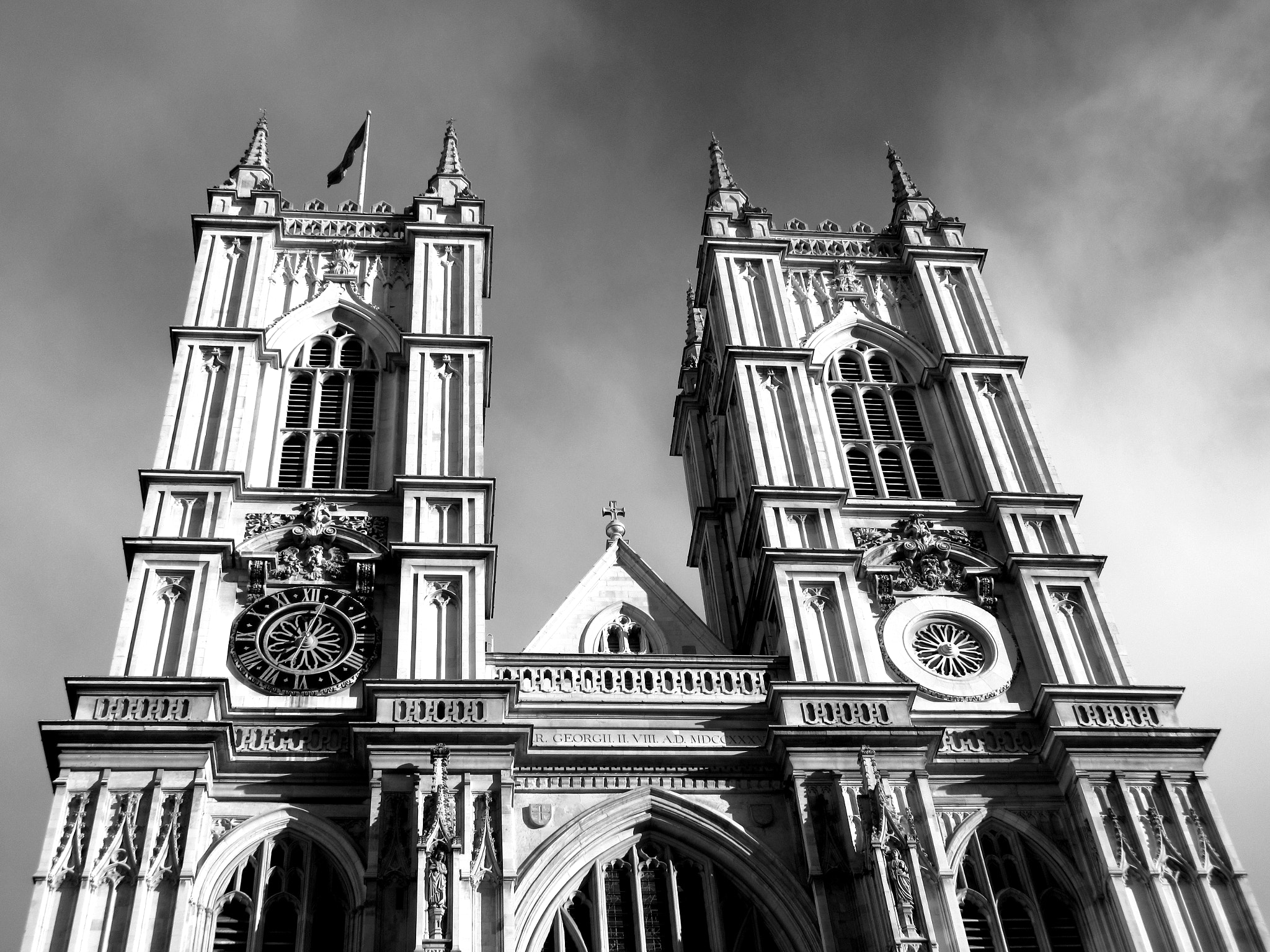 Canon PowerShot ELPH 350 HS (IXUS 275 HS / IXY 640) sample photo. Westminster abbey, london photography