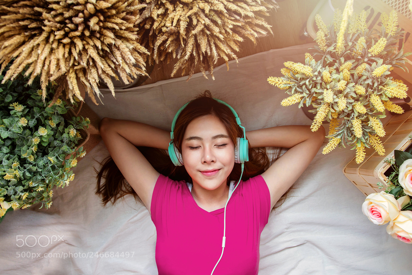 Nikon D7200 sample photo. Happy woman laying on photography