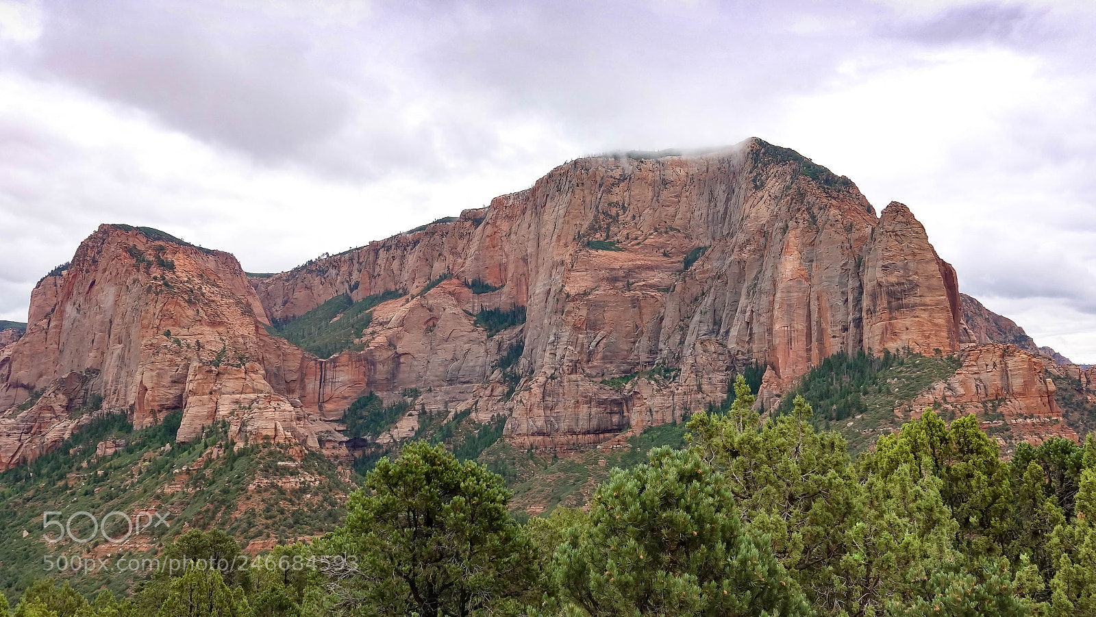 Sony DSC-RX100M5 sample photo. The majesty of zion photography