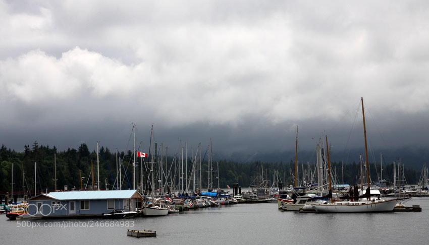 Canon EOS 50D sample photo. Deep bay, bc, canada photography