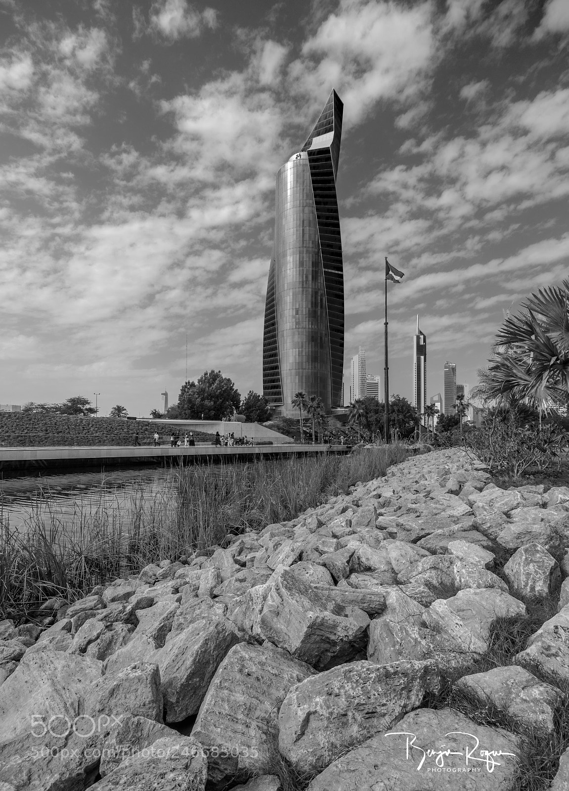Fujifilm X-T2 sample photo. Altijaria tower kuwait ?? photography