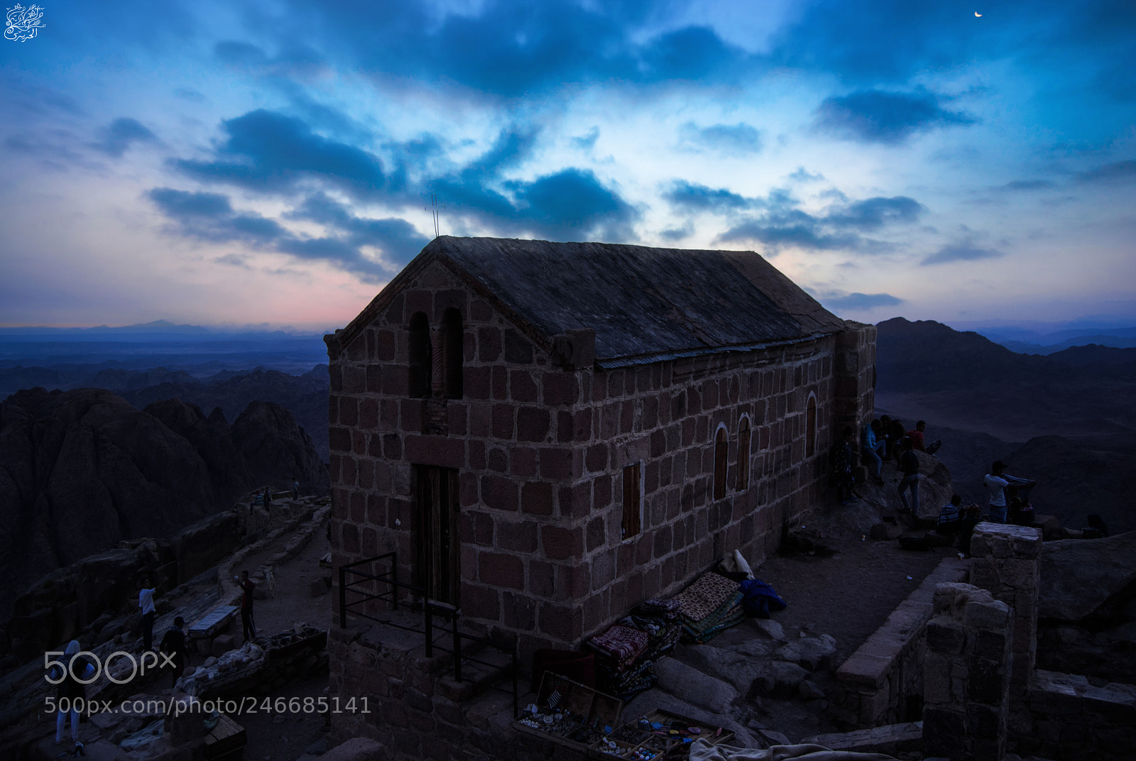Nikon D5200 sample photo. Saint catherine mountain photography