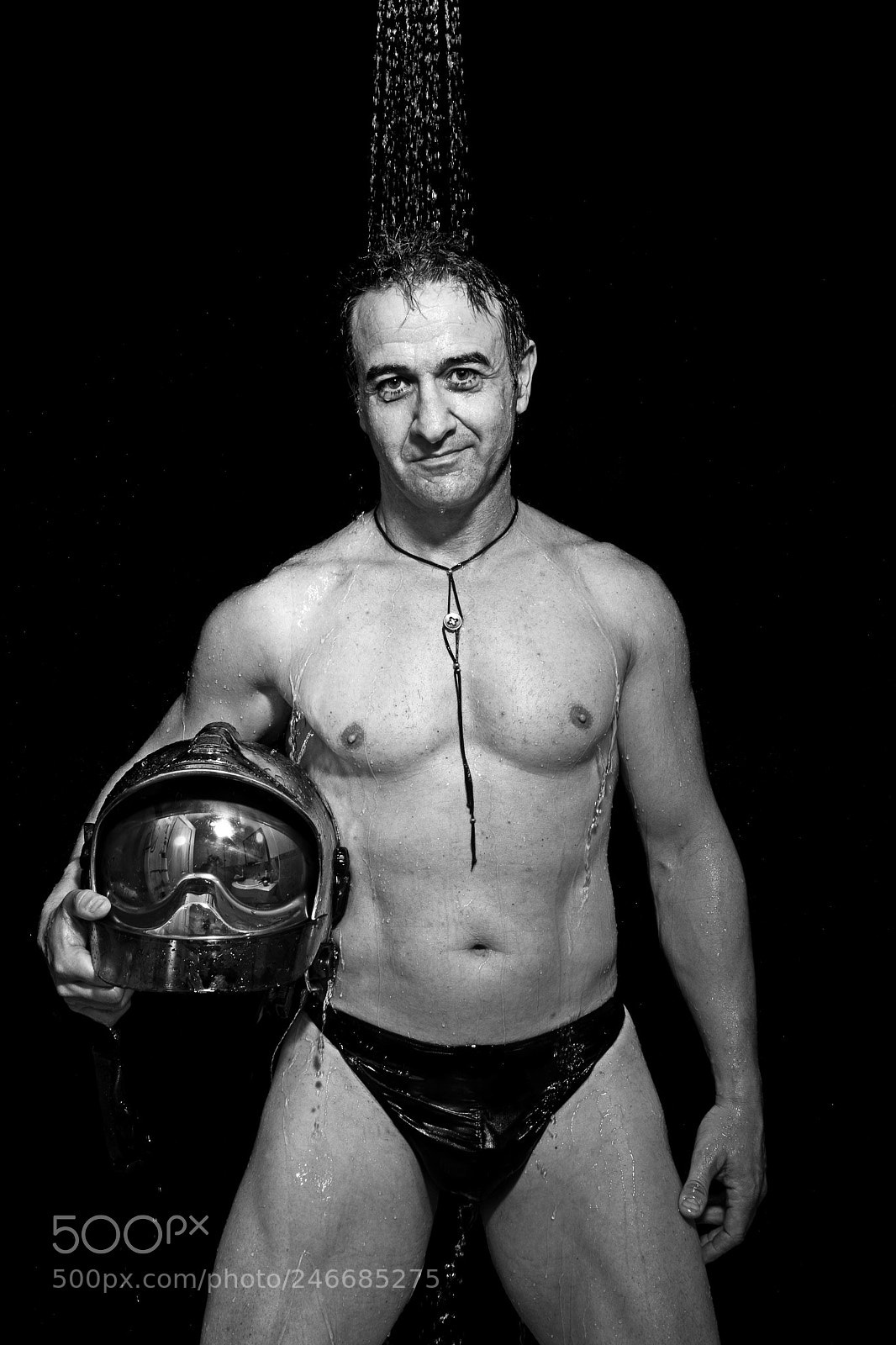 Nikon D7100 sample photo. The fireman - 2 photography