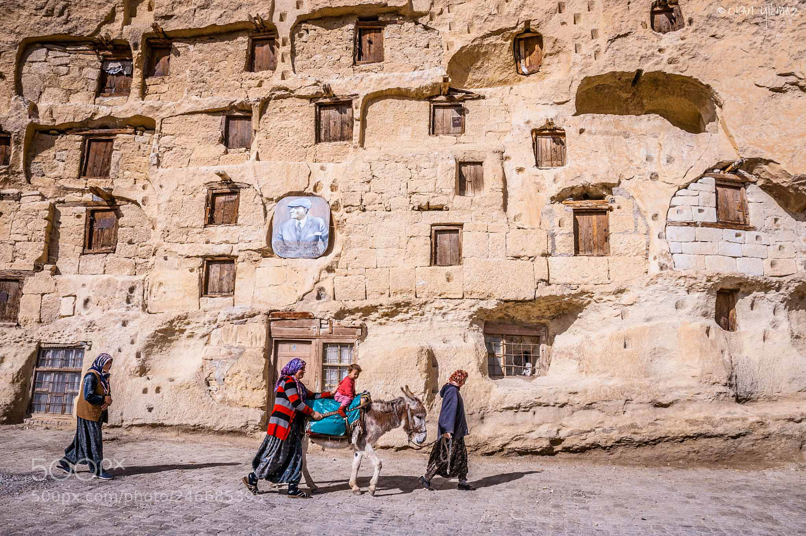 Nikon D300 sample photo. Riding a donkey photography