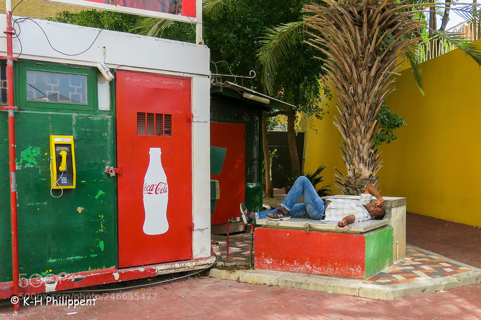 Canon PowerShot G3 X sample photo. Willemstad (curaçao), siesta photography