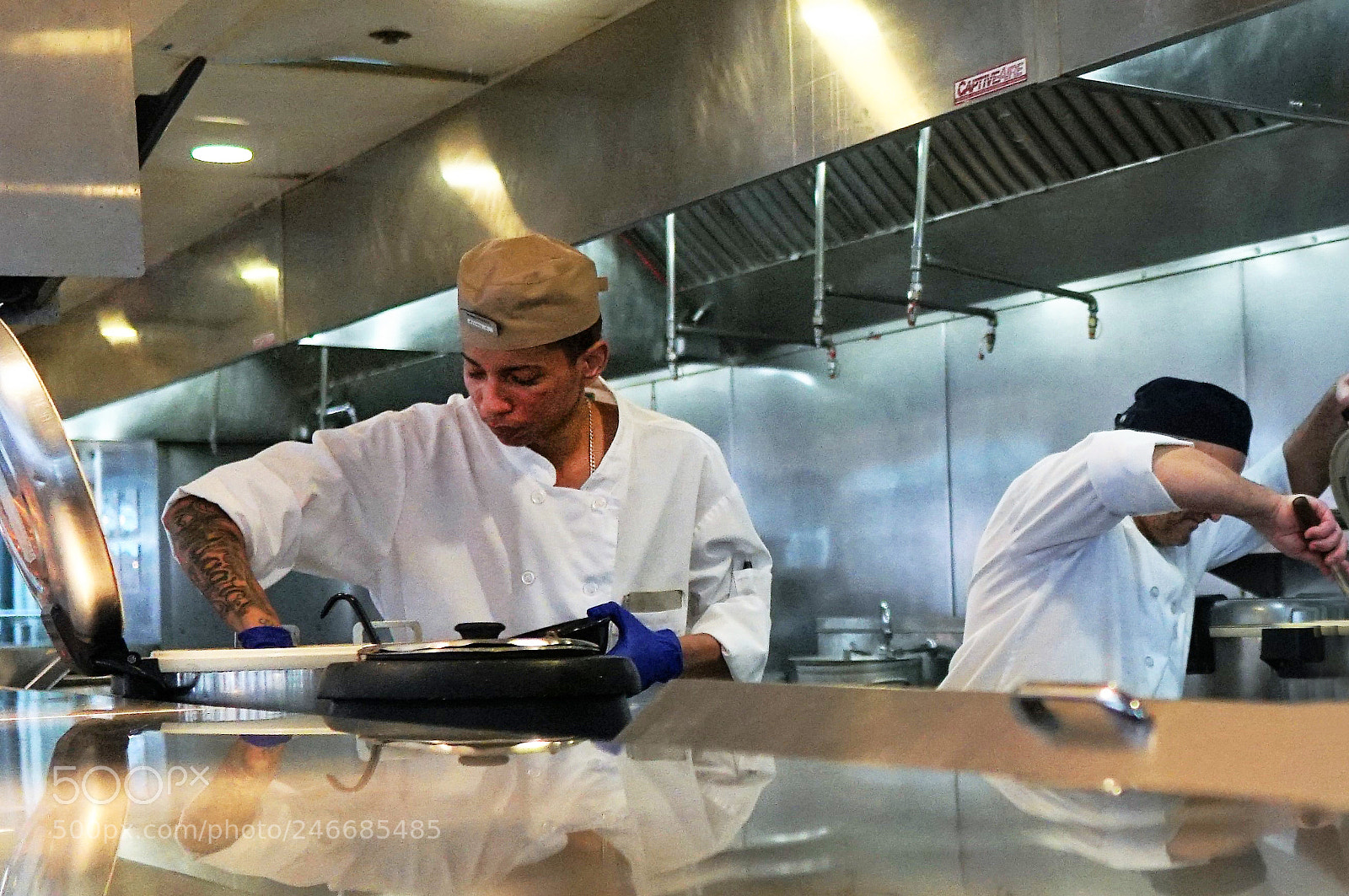 Sony a6500 sample photo. Open kitche at faneuil photography