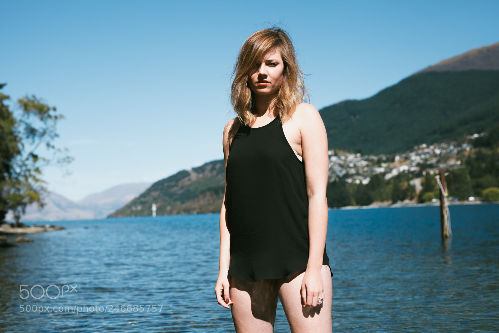 Canon EOS 5D Mark II sample photo. Exploring queenstown nz with photography