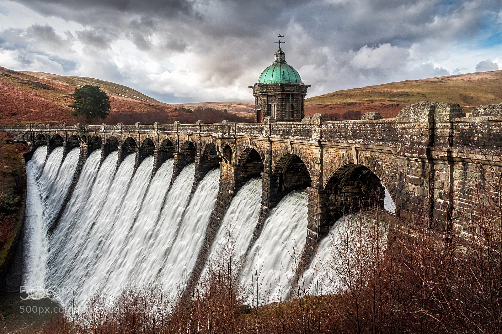 Canon EOS 7D Mark II sample photo. Craig goch dam photography