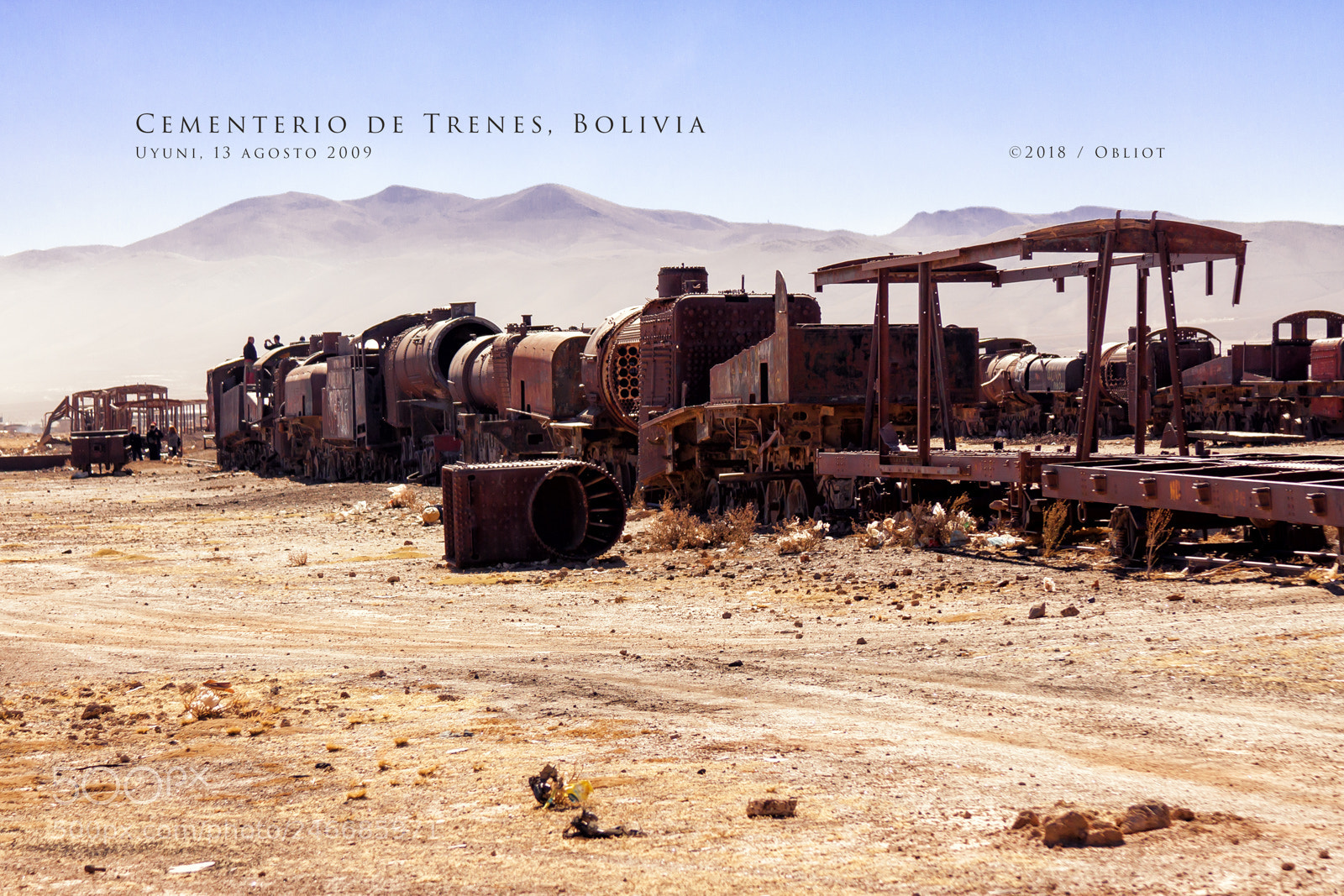 Canon EOS 50D sample photo. Cementerio de trenes, bolivia photography