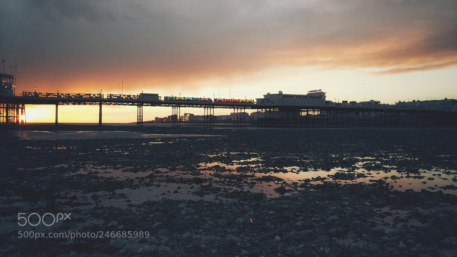 Xiaomi MI6 sample photo. Pier photography