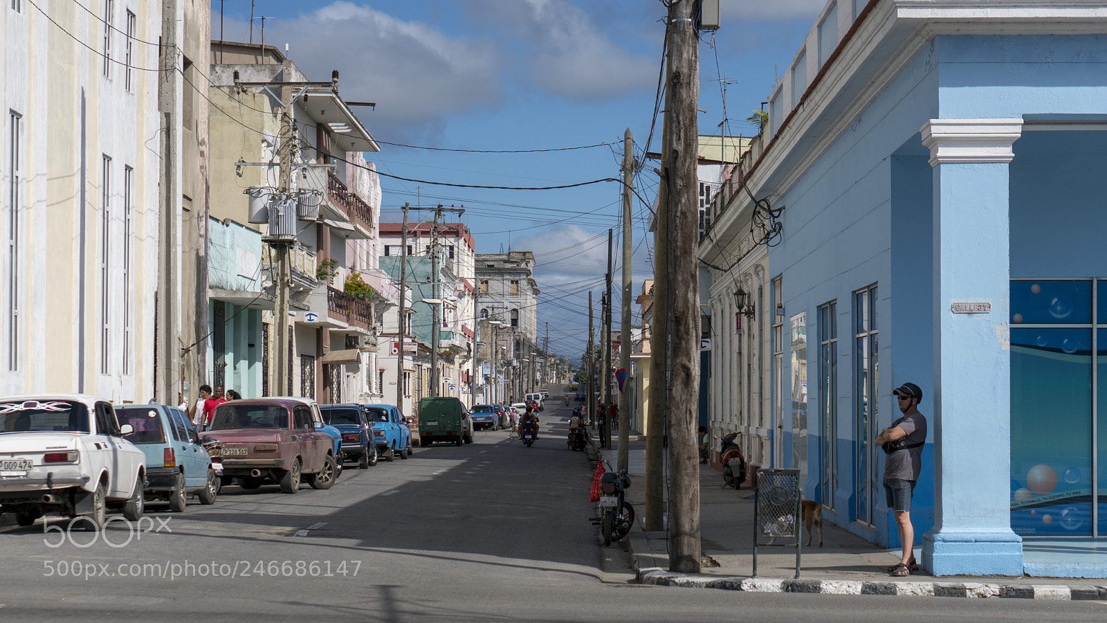 Sony a6500 sample photo. Cuban life photography