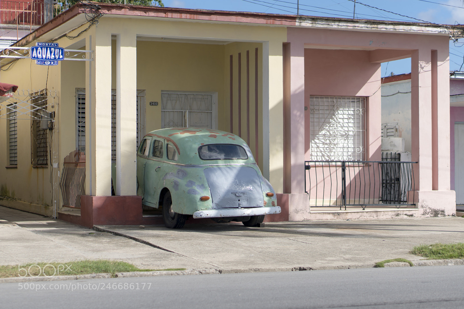 Sony a6500 sample photo. Cuban life photography