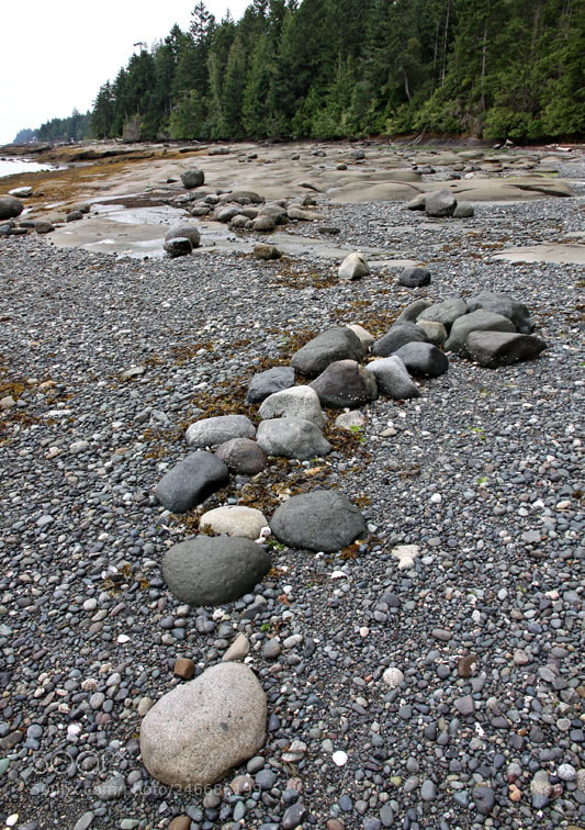 Canon EOS 50D sample photo. Rocky beach photography