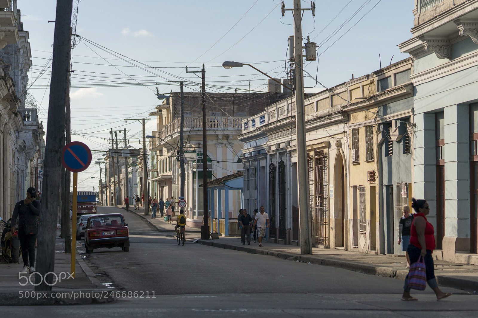Sony a6500 sample photo. Cuban life in cienfuegos photography