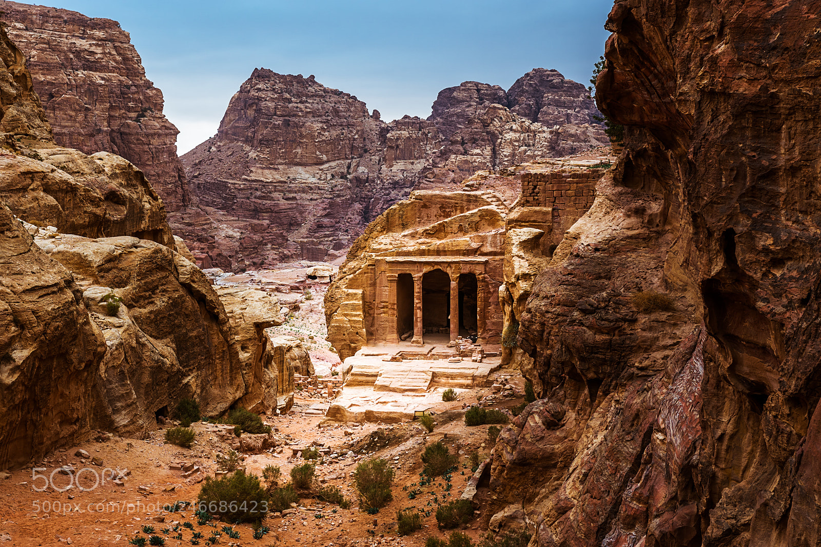 Sony ILCA-77M2 sample photo. The garden temple photography