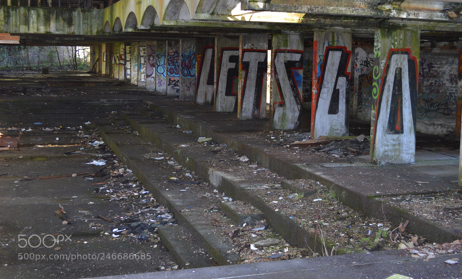 Nikon D3200 sample photo. St peters seminary photography