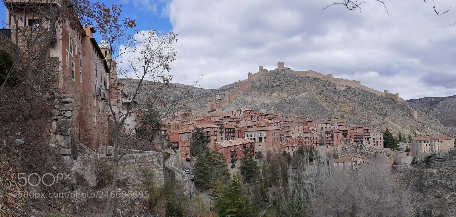 Panasonic Lumix DMC-ZS100 (Lumix DMC-TZ100) sample photo. Albarracin photography