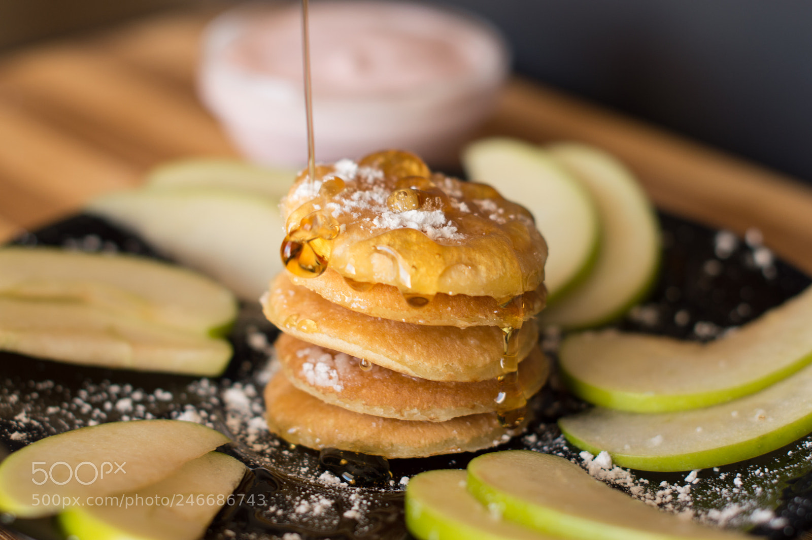 Nikon D3200 sample photo. Breakfast pancakes photography