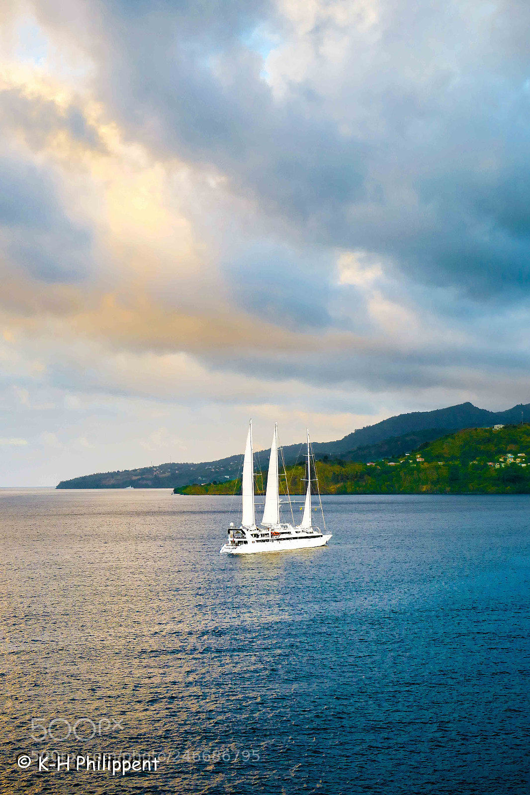 Canon PowerShot G3 X sample photo. St. george s grenada photography