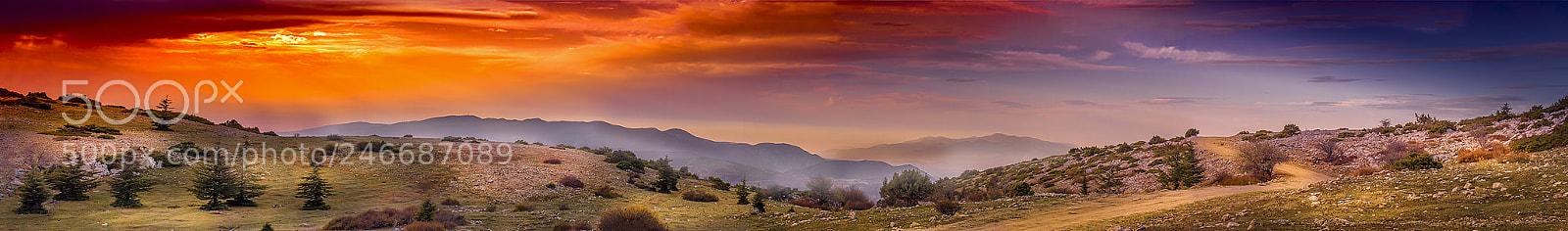 Canon EOS 7D Mark II sample photo. Manisa mountain spil photography