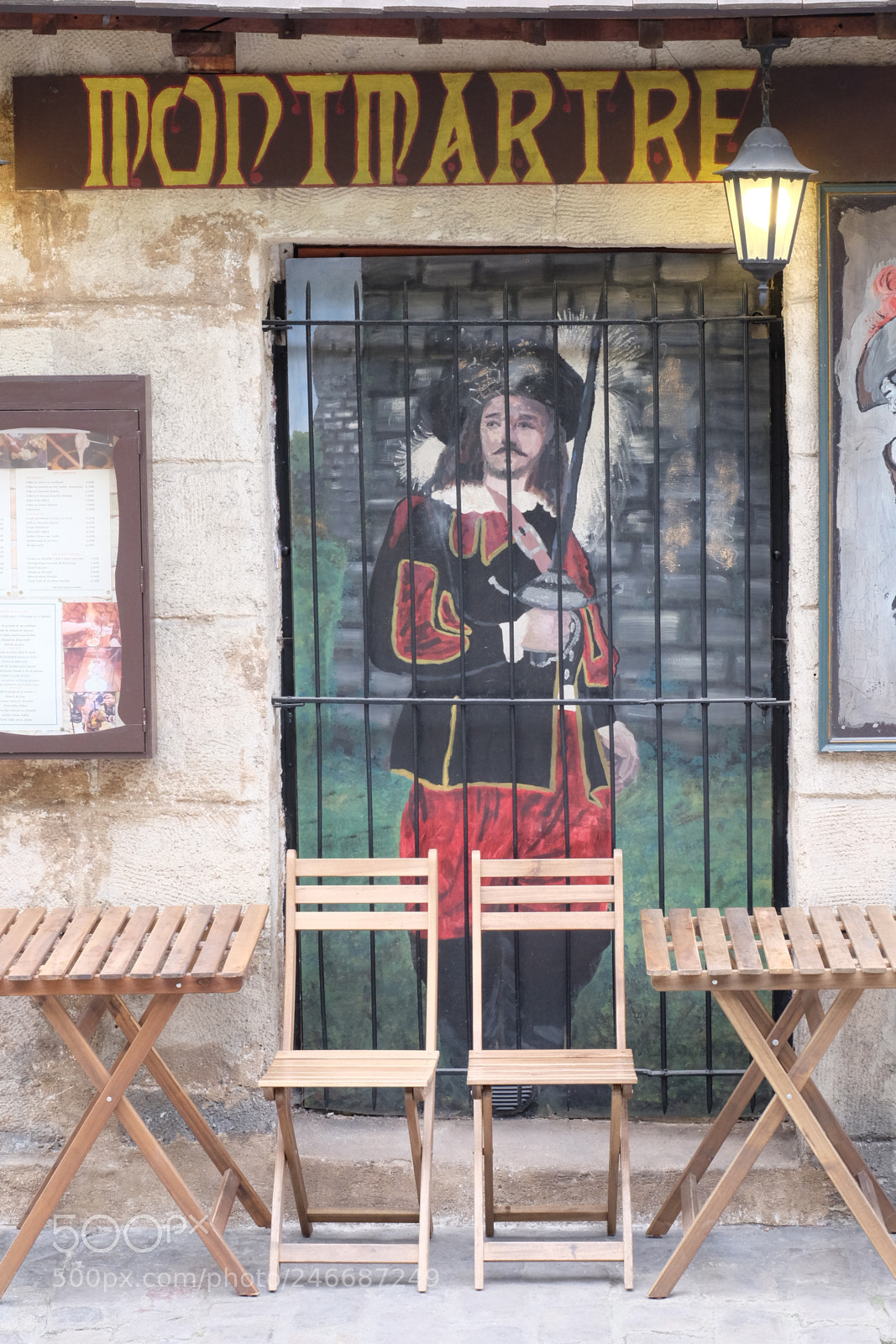 Fujifilm X-T1 sample photo. Montmartre photography