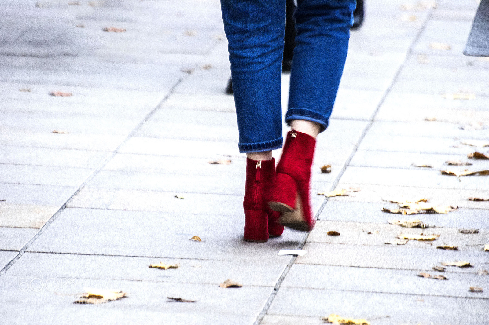 Pentax K-3 sample photo. The red boots photography