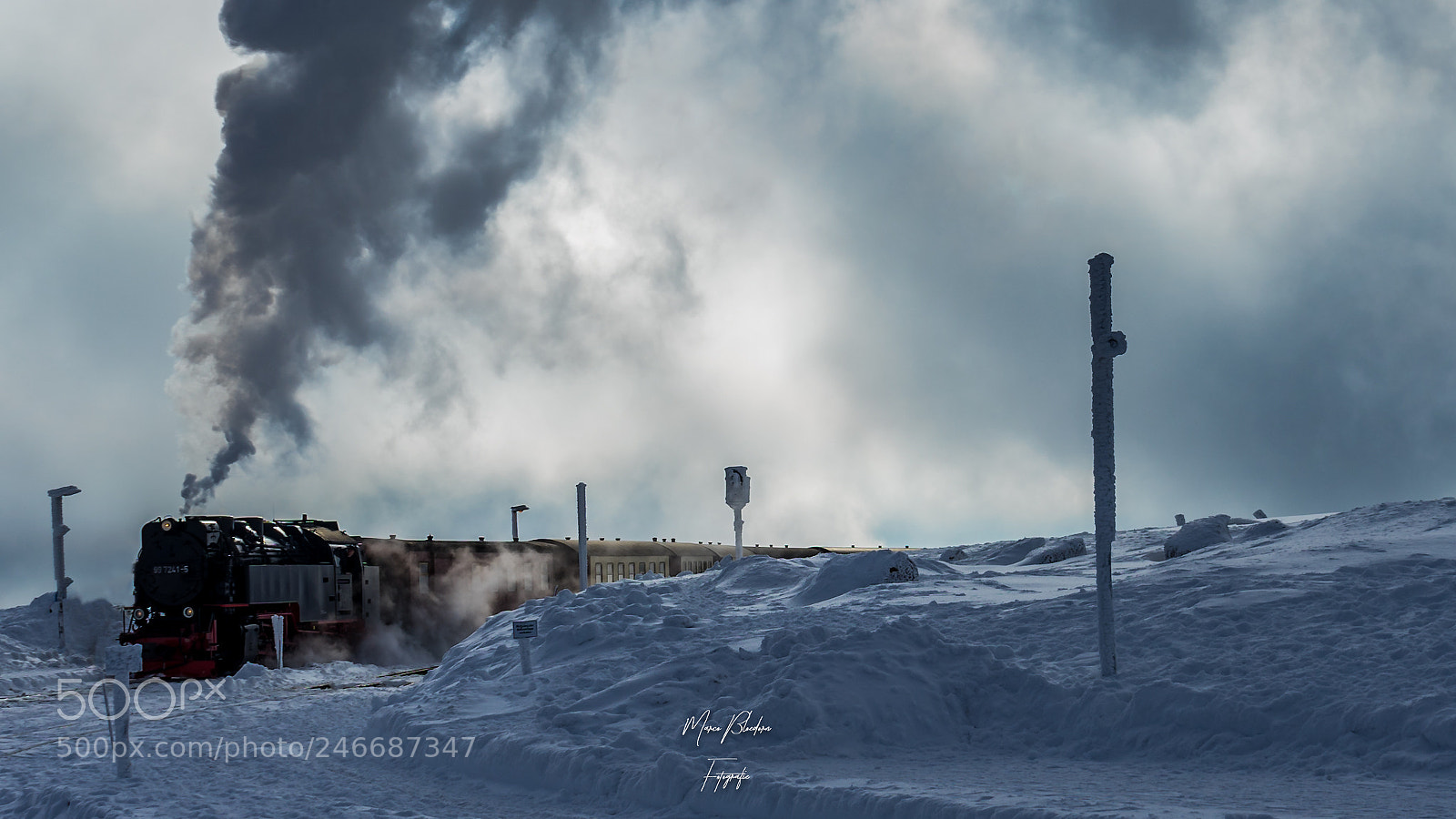 Sony a7 II sample photo. Hsb bahn brocken photography