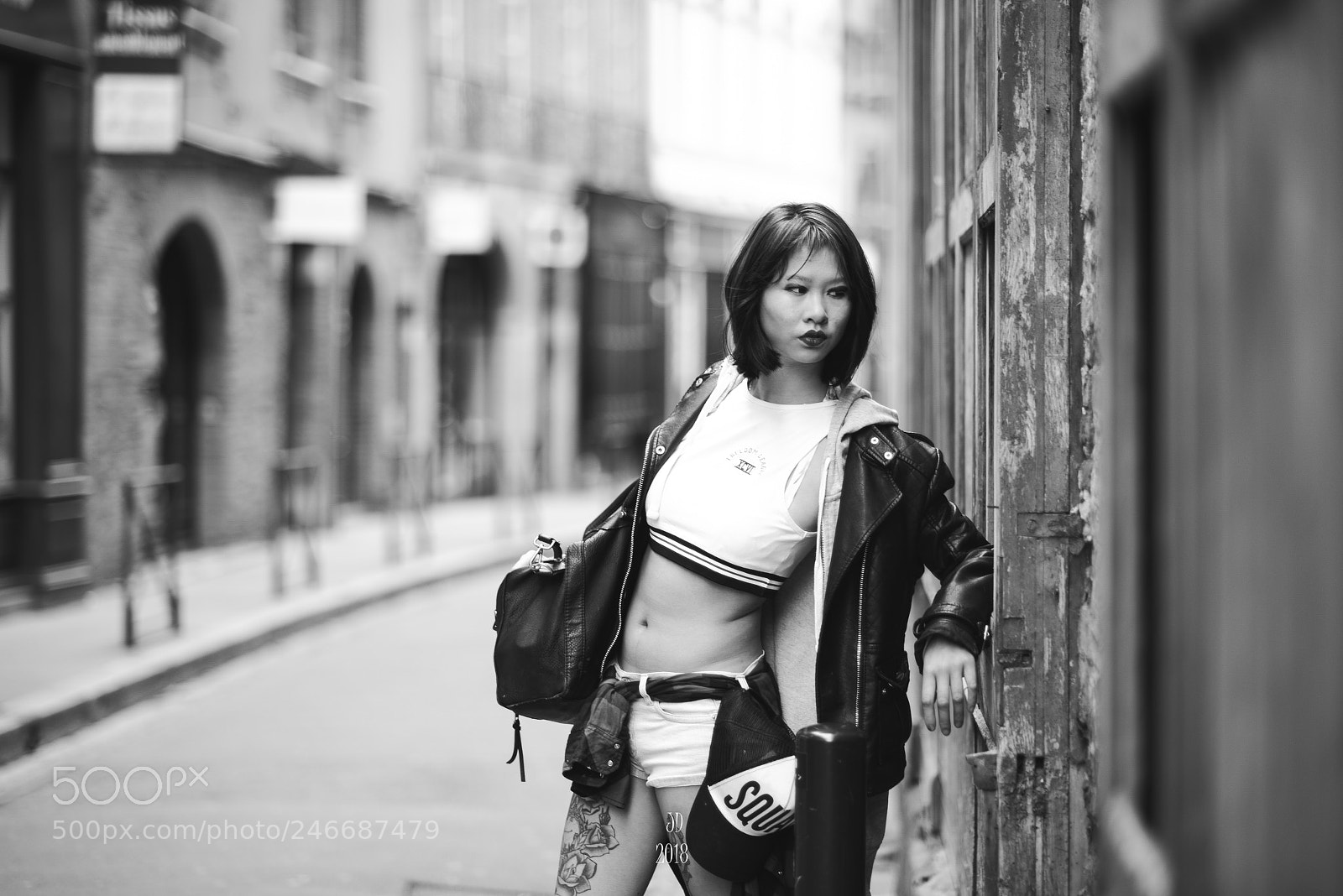 Nikon D800 sample photo. Naomi urban style photography