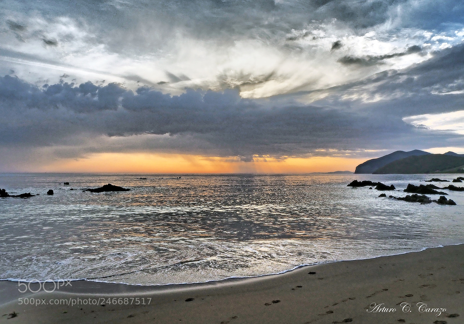 Olympus OM-D E-M10 II sample photo. Amanecer en el cantabrico photography