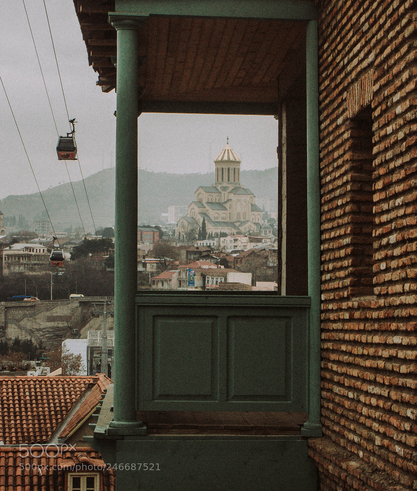 Sony Alpha NEX-7 sample photo. Old tbilisi photography