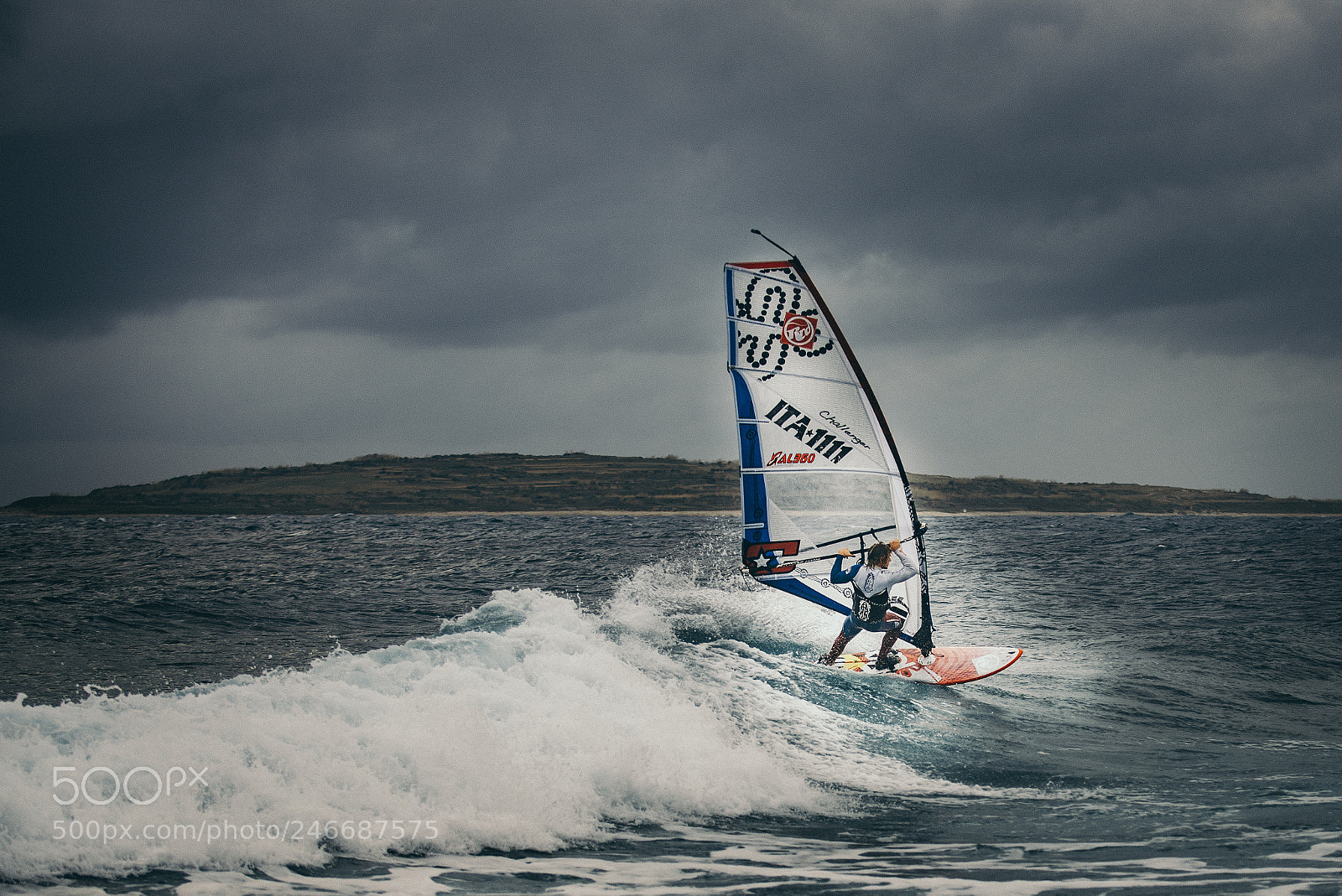 Nikon D800 sample photo. Windsurfing photography