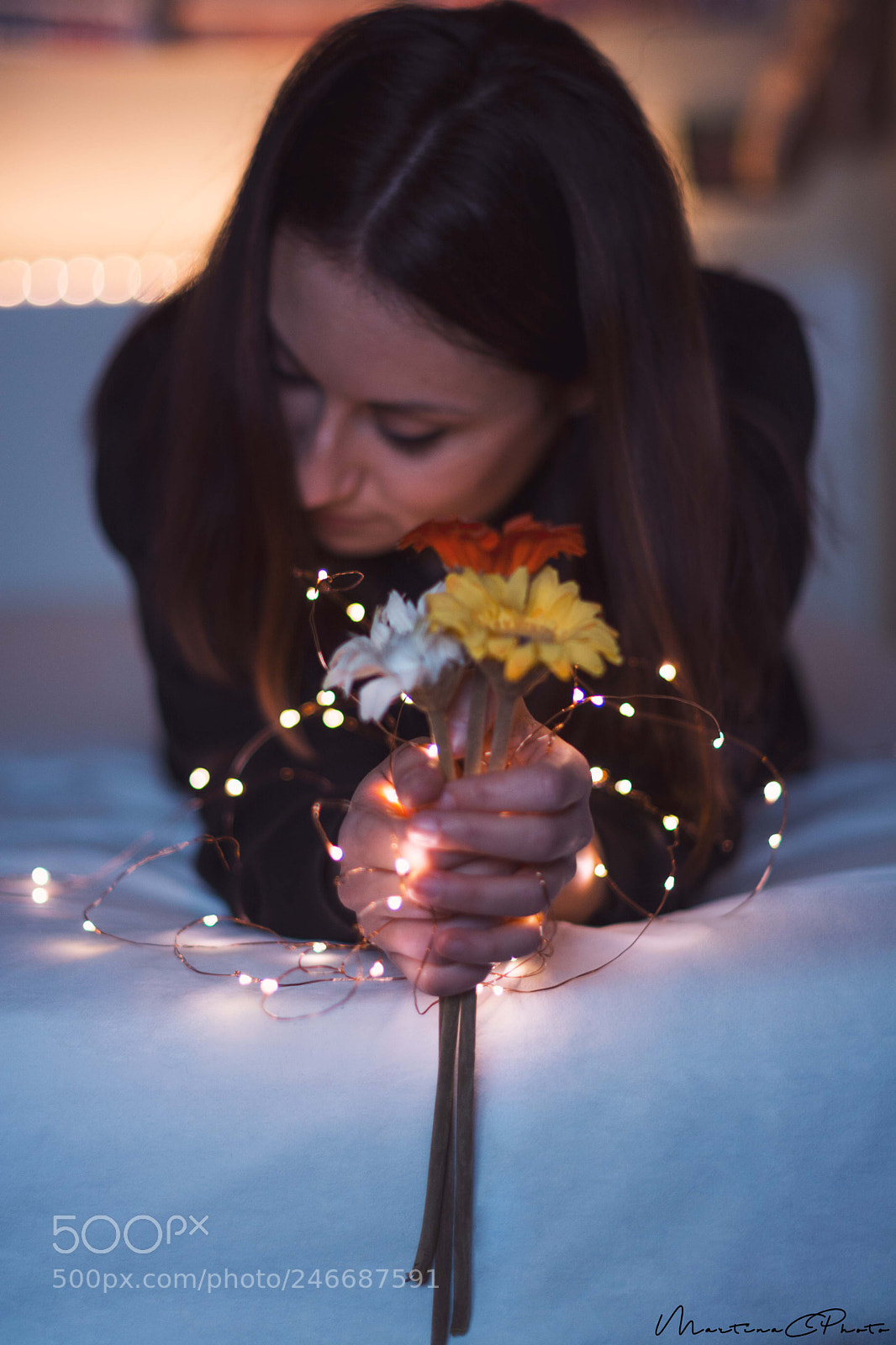 Nikon D7100 sample photo. Lights photography