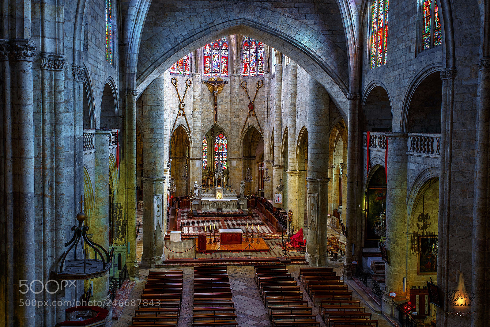 Canon EOS 6D sample photo. Cathedral photography