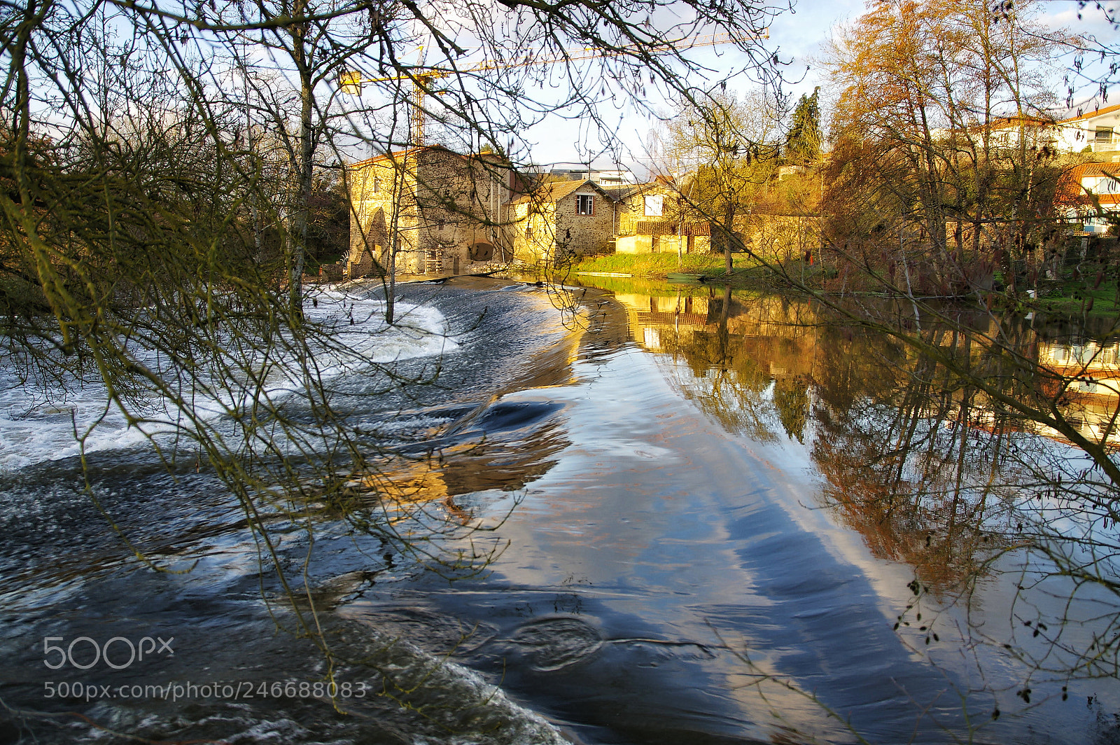 Pentax K-3 sample photo. Montaigu's mill photography