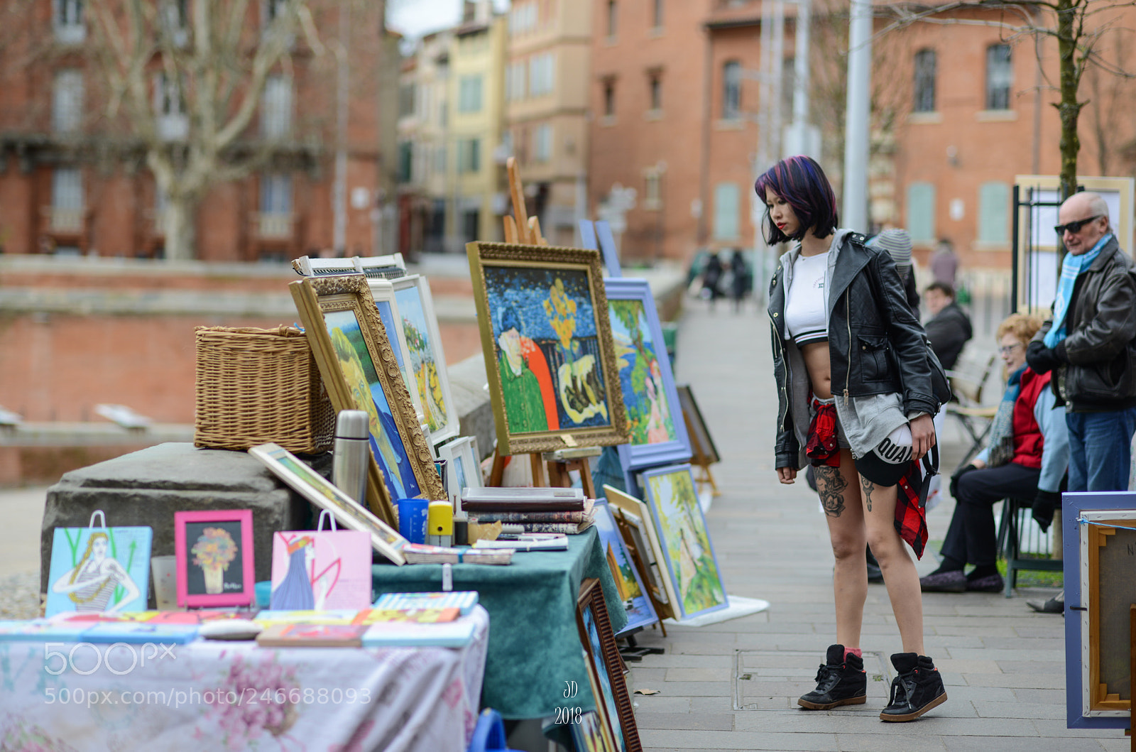 Nikon D800 sample photo. Naomi street art... photography