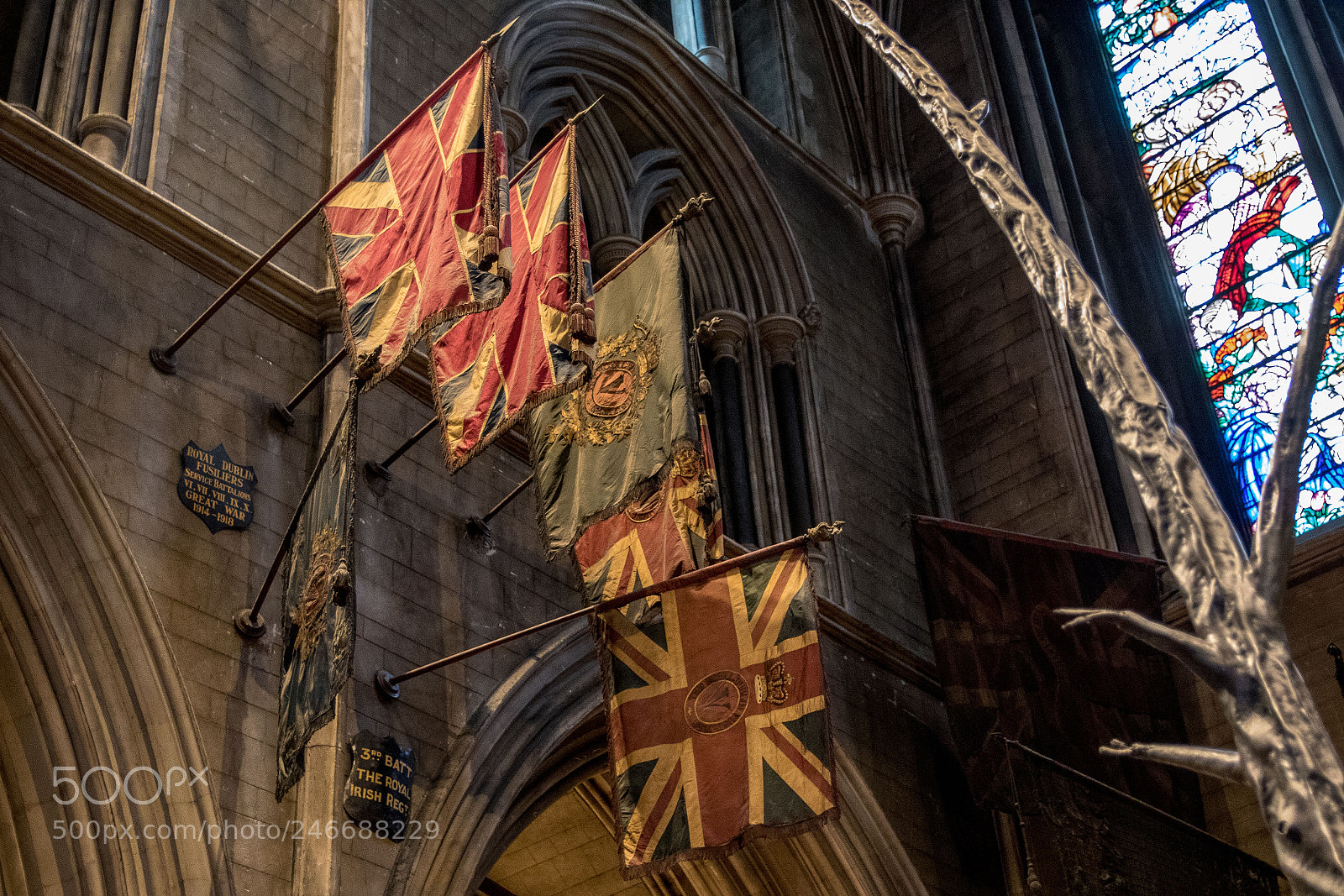 Canon EOS 7D Mark II sample photo. St patrick's cathedral ireland photography