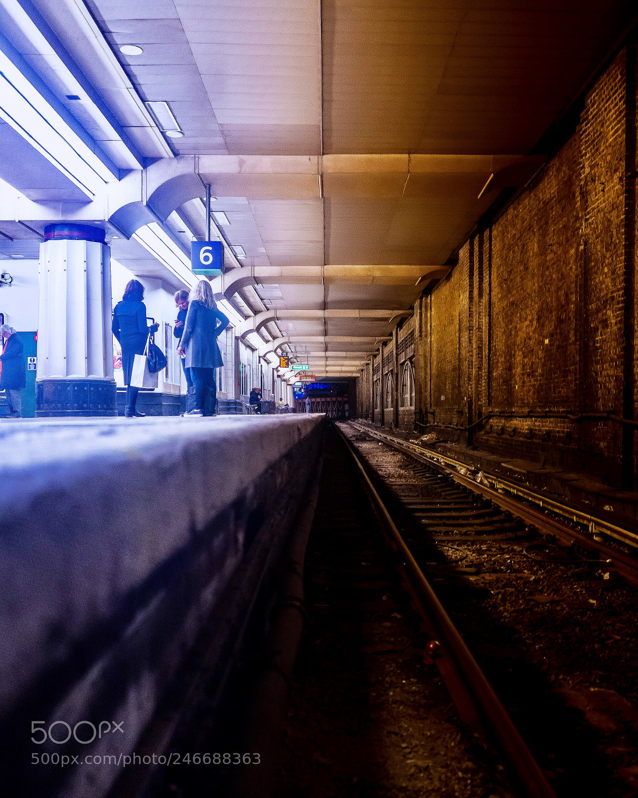 Sony a7 sample photo. Station photography