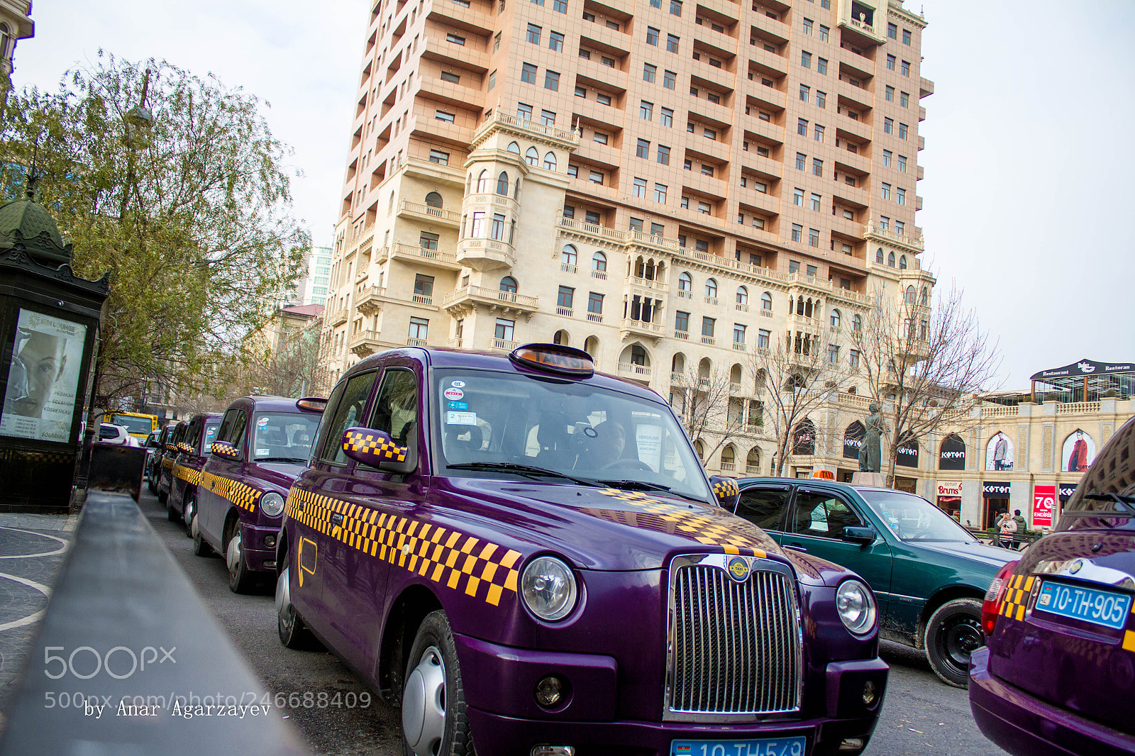 Canon EOS 7D sample photo. Taxi baku photography