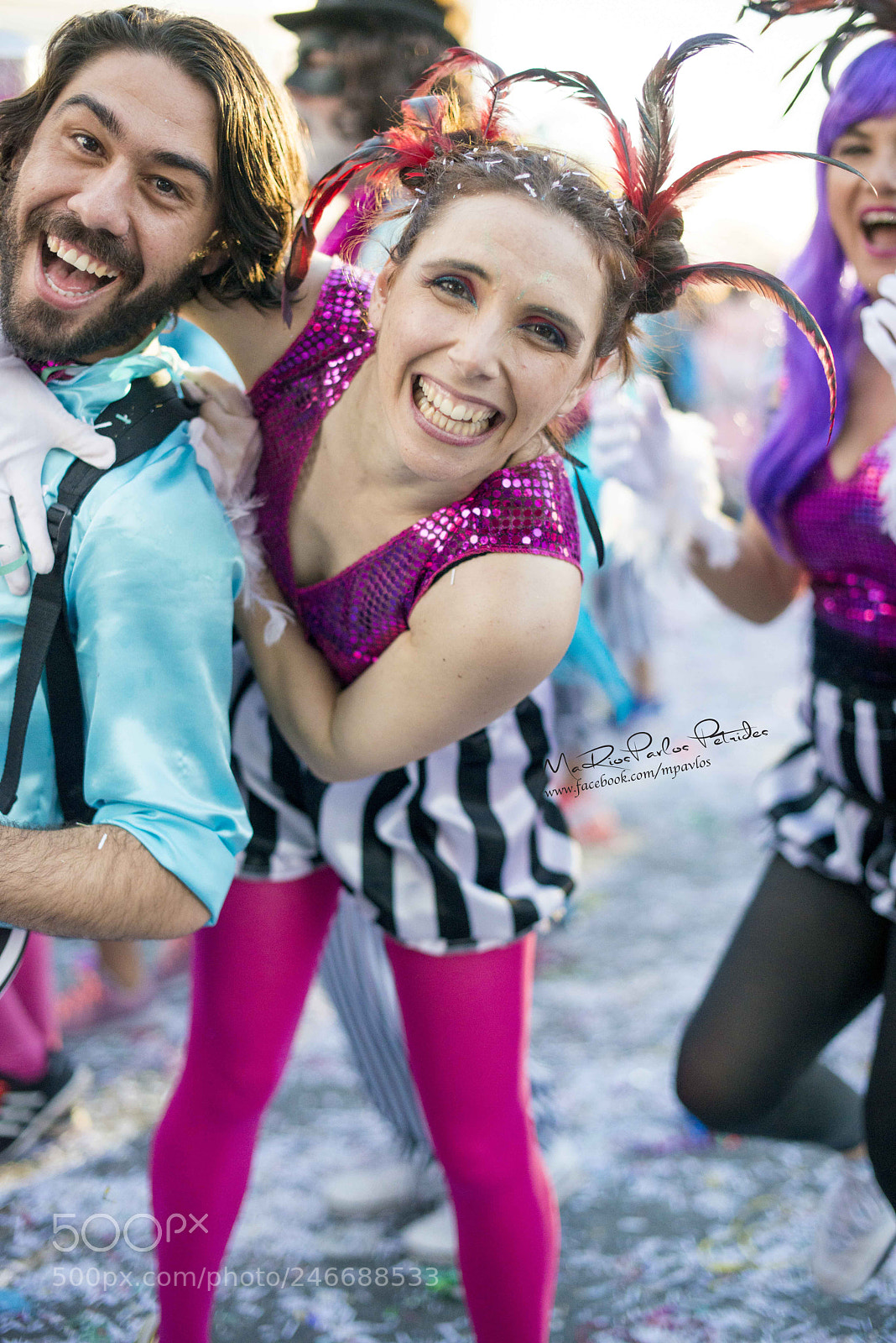 Nikon D800 sample photo. Fun @ limassol carnival 2018 photography