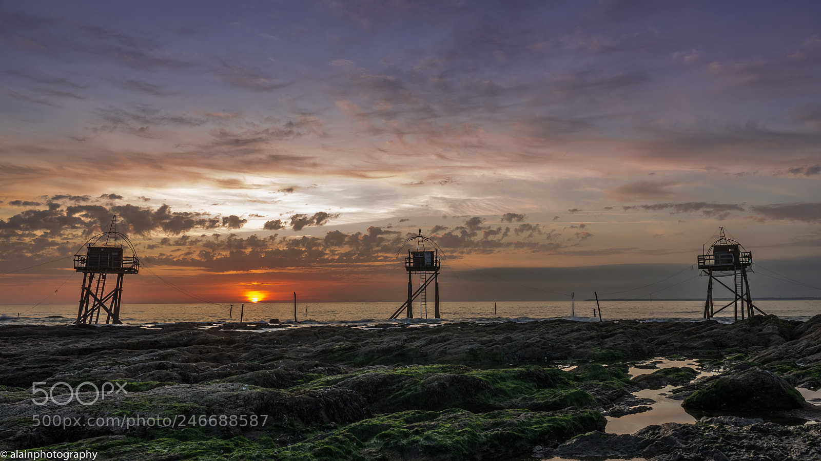 Nikon D610 sample photo. Bord de mer photography
