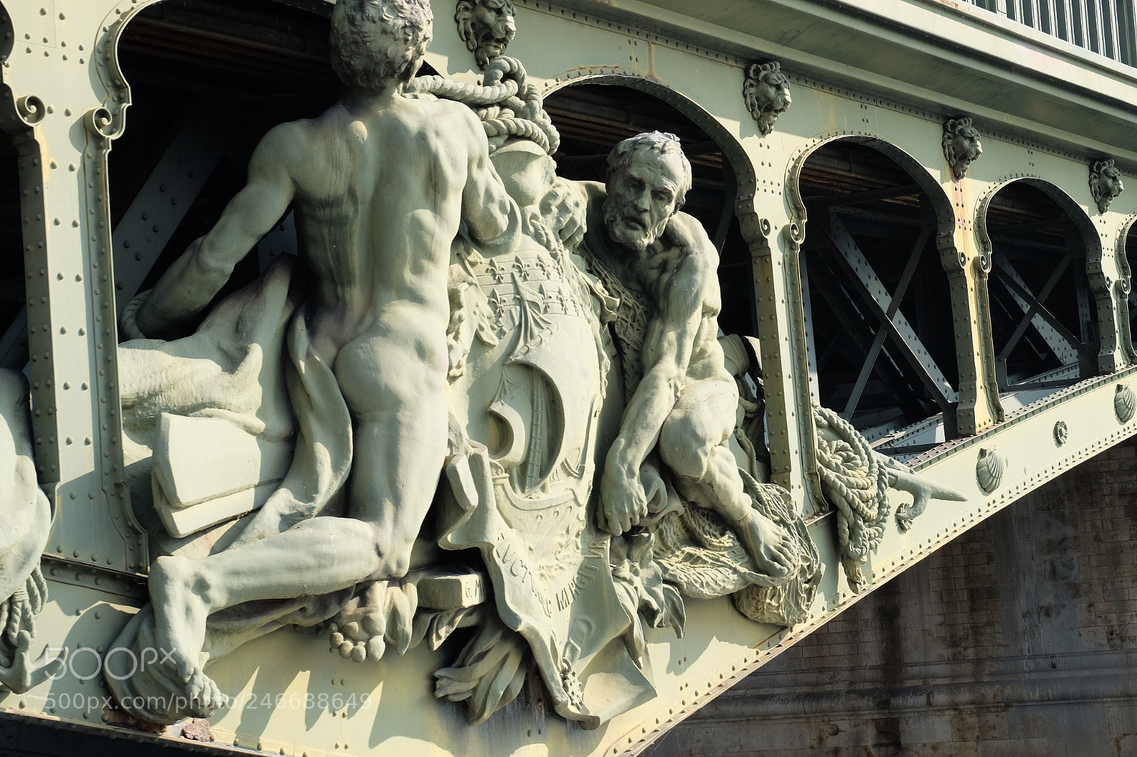 Fujifilm X-T1 sample photo. Paris bridge photography